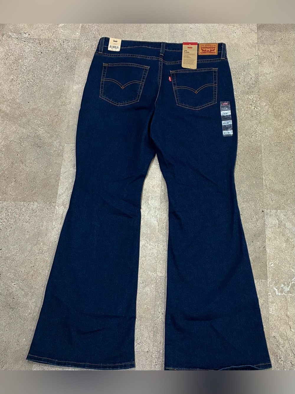 NWT Women’s LEVI’S “726 High Rise Flare” Jeans, sz 32x30